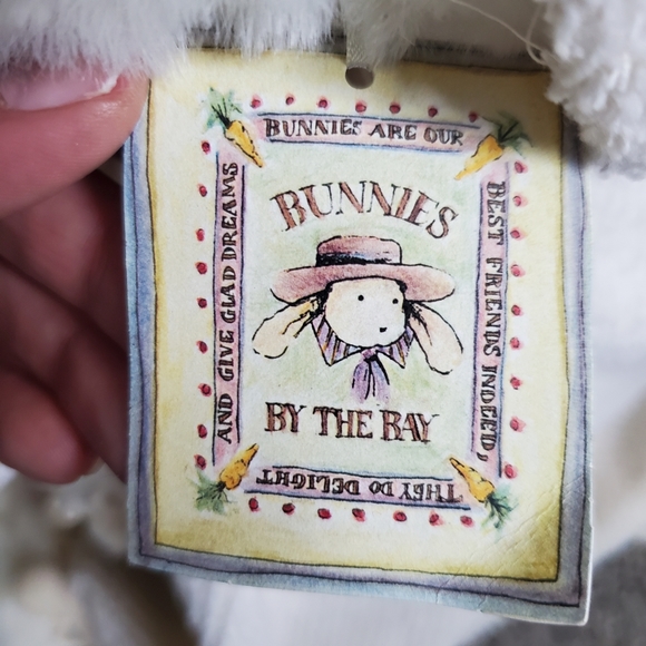 HALLMARK Bunnies By the Bay Vintage 1993 Limited edition #12 Bunny with baby - Picture 7 of 8